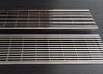 Anti Theft Stainless Steel Strip Drain , Linear Floor Drains Beautiful