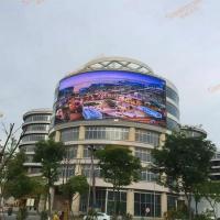 Buy cheap High Brightness Advertising Led Mesh Screen IP65 Outdoor P15.625mm product