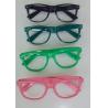 Buy cheap Rainbow 3d fireworks glasses lazer viewers / colored plastic glasses from wholesalers