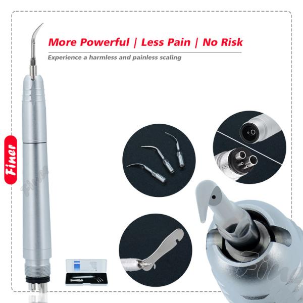 Buy cheap Ultra Sonic 2/4 Holes Dental Air Scaler Handpiece Filling Teeth Cleaning Machine from wholesalers