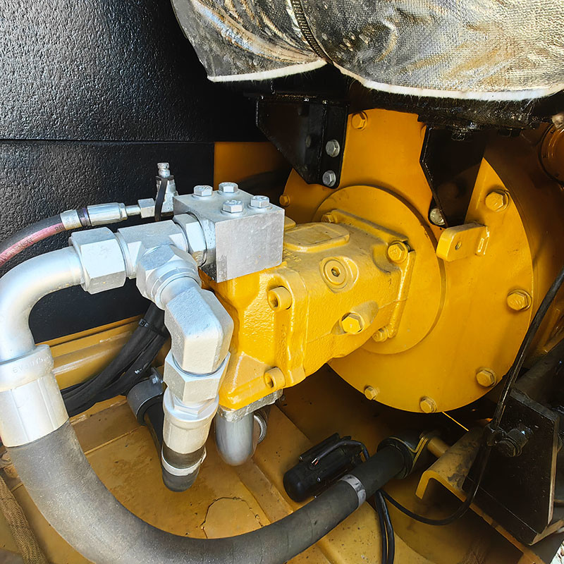 308E2 Used Caterpillar Excavators CATC3.3 DI Engine Second Hand Mini Digger