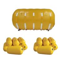 Buy cheap Yellow Lightweight Boat Lift Helper Air Bags 50 Tons Lifting Capacity product