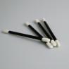 Buy cheap Dust Free Black Handle Sponge Q Tips For Cleanroom from wholesalers