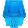 Buy cheap External Size 545*345*250mm Agriculture Plastic Crate for Vegetables Transportation from wholesalers