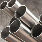201/304 Elliptical Seamless Stainless Steel Pipe Tubes Spiral Welded For