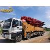 Buy cheap M46-5 4141 Putzmeister Used Truck Mounted Concrete Pump Car from wholesalers