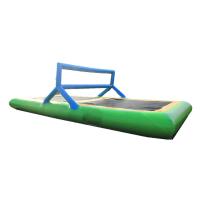 Buy cheap Waterproof Gigantic Inflatable Volleyball Court Water Park Equipment product