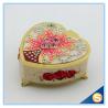 Buy cheap Promotion Gift Metal Zinc Alloy Jewelry Box with Mirror from wholesalers