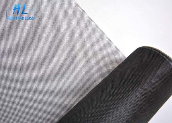 Buy cheap 17*14 Black Color PVC Coated Fiberglass Mosquito Net For Preventing Insects from wholesalers