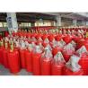 Buy cheap Red Color Fm200 Gas Cylinder 4.2MPa / 5.6MPa Fire Suppression Container from wholesalers