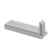 Buy cheap Silvery Anodized Aluminum Solar Panel Frame for Photovoltaic Solar Mounting from wholesalers