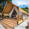 Buy cheap Hotel Canvas Tent Resort Beach Camping Accommodation Safari Tent For Outdoor from wholesalers