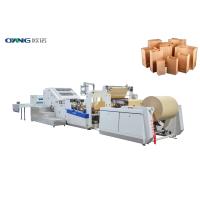Buy cheap Full Automatic Food Paper Bag Making Machine Made in China Ounuo product