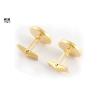 Buy cheap Lightweight Bride And Groom Cufflinks , Vintage Mens Shirts Cufflinks 17g from wholesalers
