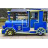 Buy cheap 62 Seats Electric Trackless Train Trackless / Outdoor Tourist Train with Lithium Battery from wholesalers