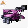 Buy cheap 200m Deep Water Well Drilling Equipment Small Trailer Mounted Water Well Drill Machine from wholesalers
