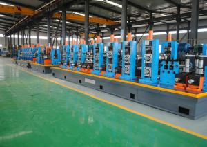 Wholesale Straight Seam Steel Pipe Production Line Welded Steel Tube Mill Line Steel Pipe Production Equipment from china suppliers