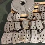 Laser Cutting Stainless Steel Plate Thickness 1.0 - 30.0mm Without Burr Cutting