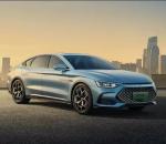 Red BYD Han EV 2023 Sedan Model Han EV Champion Edition 715km Honor Edition