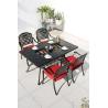 Buy cheap Waterproof Cast Aluminum Patio Garden Chairs Easy Carrying OEM from wholesalers