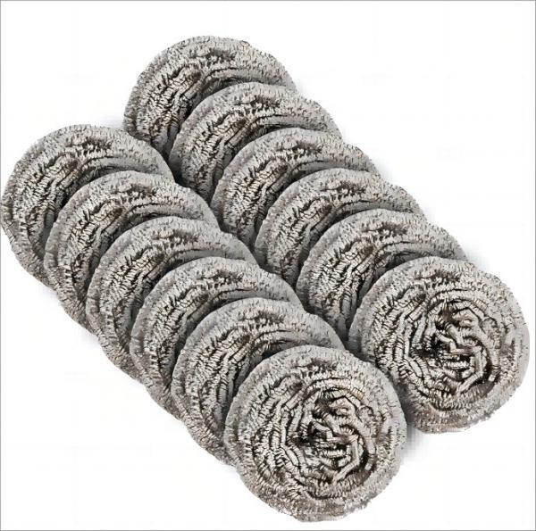 Buy cheap Dirt Removal Stainless Steel Scourers For Anti Ultraviolet Kitchen Cleaning from wholesalers