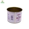 Buy cheap Professional Tin Storage Containers / Large Empty Tin Cans Round Shape from wholesalers