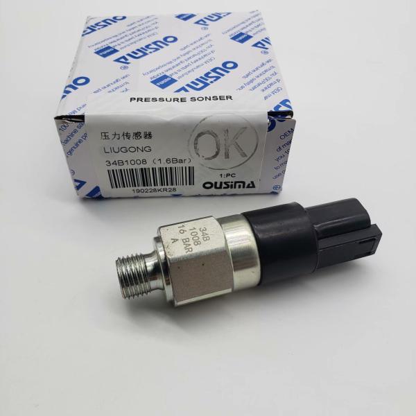 Buy cheap OUSIMA 34B1008 Excavator Parts Pressure Switch For LIUGONG 34B1008(1.6 Bar) from wholesalers