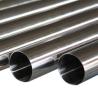 Buy cheap 304L 316 Stainless Steel Pipe Round Tube 2500mm Metal Seamless from wholesalers