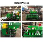 Full Feed Farm Combine Harvester Wheat Rice Mini Grain Harvester