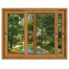 Buy cheap Residential Aluminum Windows And Doors With Double Tempered Glass 4mm from wholesalers