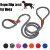 Buy cheap No Pull Dog Training Leash Strong Heavy Duty Braided Rope For Medium Large Dogs from wholesalers