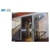 Buy cheap Vibration Proof Residential Home Elevators Machine Room Less Traction Type Max Travel 12M from wholesalers