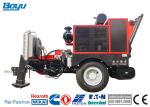 Buy cheap 100kn 158hp Hydraulic Cable Puller Overhead Line Stringing Equipment from wholesalers
