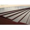 Buy cheap Eco Friendly 15mm Wbp Plywood , Black Film Faced Plywood 8%-12% Moisture from wholesalers