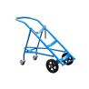 Buy cheap TY140 Cylinder Hand Truck Cylinder Handling Trolley With Wear Resistant Solid Rubber Wheels Load Capacity 400kg from wholesalers