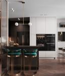 Tailor-Made Kitchen Cabinets Durable Cupboards Kitchen Storage