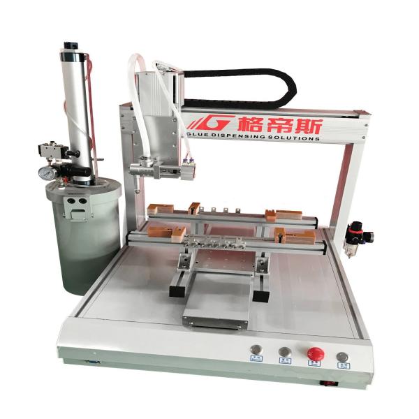Buy cheap 50Hz - 60Hz Automatic Dispensing Equipment 150W Glue Dispenser Machine from wholesalers
