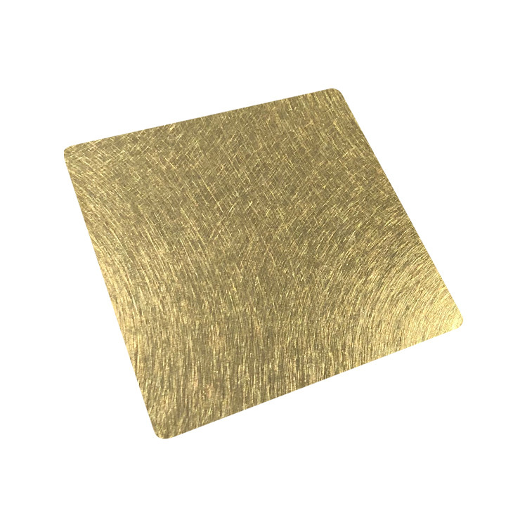 201 304 316 430 Grade 1.2mm 4x8 4x10 Sheet Anti-Fingerprint Vibration Finish Stainless Steel