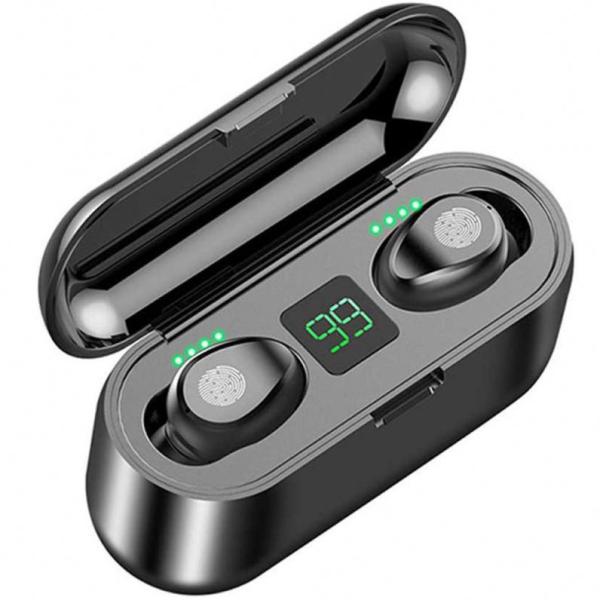 Buy cheap TWS Power Bank Earphone Earbuds Wireless Bluetooth 5.0 IPX7 Waterproof from wholesalers