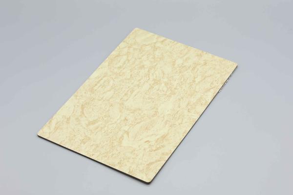 Buy cheap 48 X 96IN Rock Grain Acp Marble Design Restaurants Composite Panel Aluminium from wholesalers