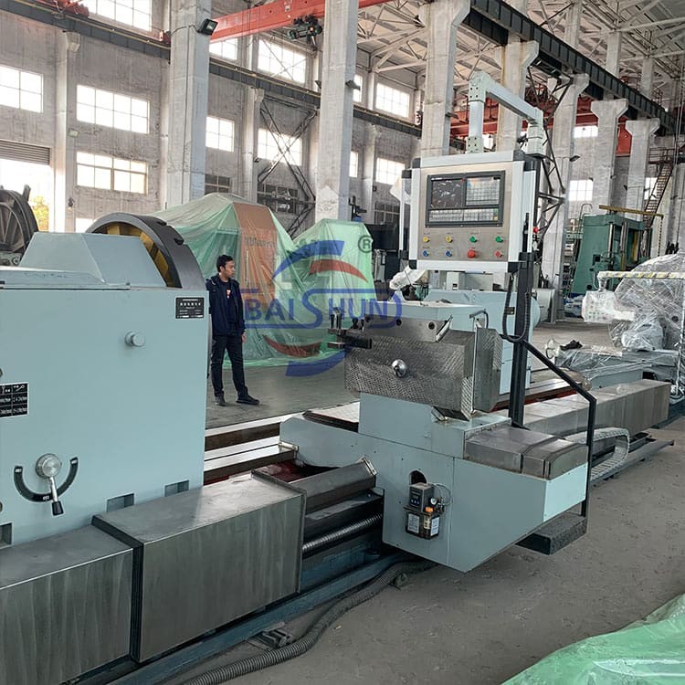 Automatic Roll Grinding CNC Heavy Turning Lathe Roll Turning Lathe