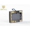 Buy cheap Gift Custom Window Box Packaging / 350g Cardboard Corrugated Window Boxes from wholesalers