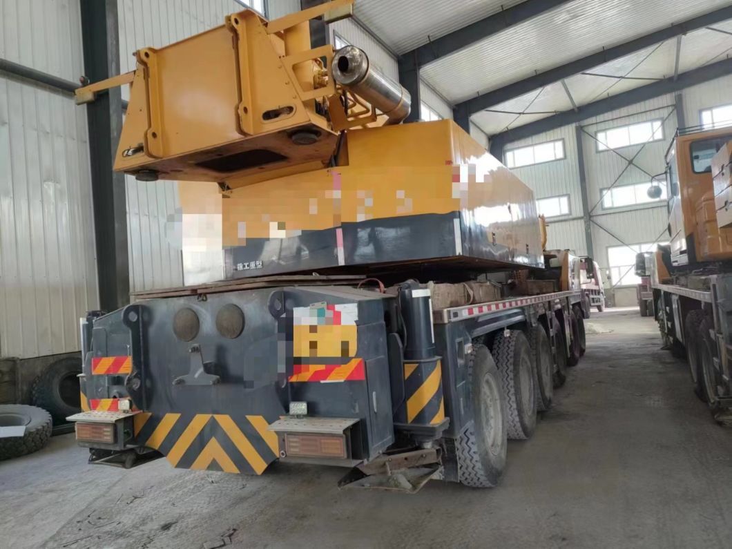 Hoist Crane 2013 Mobile Crane 100ton 80ton Construction Equipment