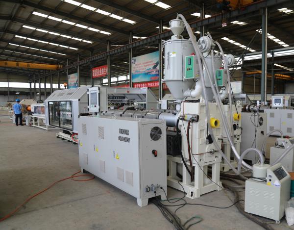 Buy cheap Plastic Dual Wall Corrugated Pipe Machinery 250KW DWC Corrugator Machine from wholesalers