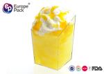 Disposable Plastic Dessert Cup 85Ml Food Grade Plastic Dessert Cup
