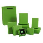 Cardboard Paper Lid And Base Gift Box Packaging Luxury Jewelry Box With Foam