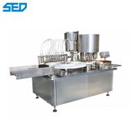Buy cheap 5-25ml Oral Syrup Liquid Bottle Filling Machine Production Line product