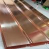 Buy cheap 99.99% Pure Copper Strip / Red Copper Coil Grade 99.95% Copper from wholesalers