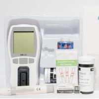 Buy cheap 1200mAh Microtouch Home Hemoglobin Analysis Digital Meter BHM-101 product