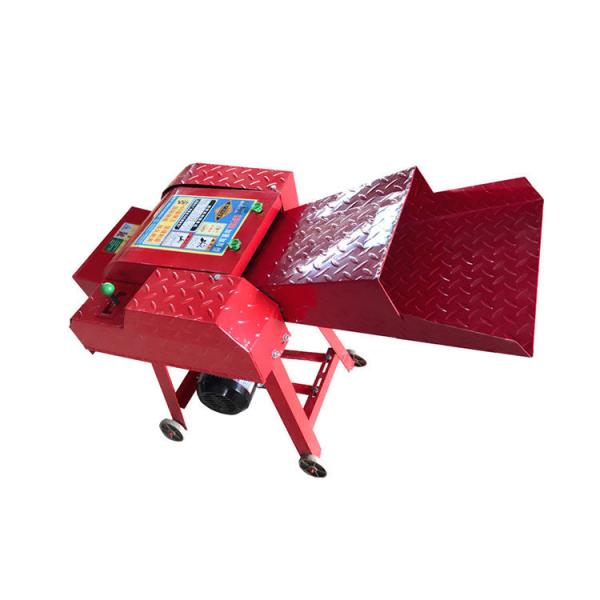 High Speed Grass Chaff Cutter Strong Adaptability Chaff Cutter Machine